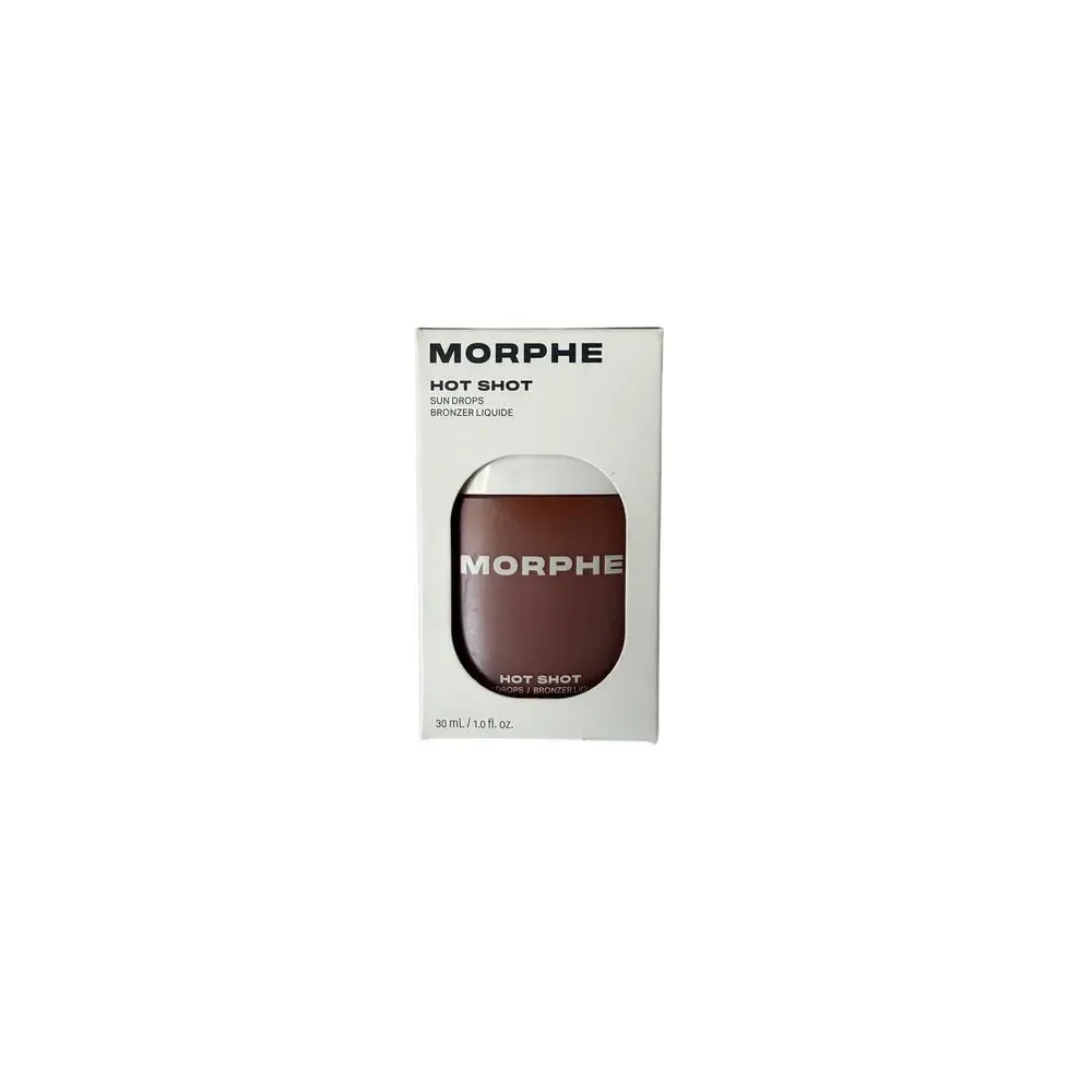 Morphe Hot Shot Sun Drops Bronzer Liquide - Fire Sign